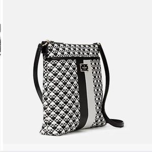 Kate Spade Keisha Penn Place. 
Black & white. Spade pattern.